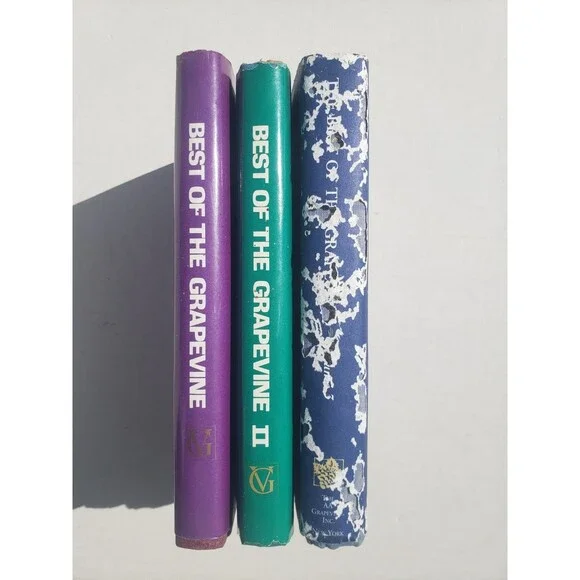 Best of the Grapevine  Vols 1, 2, & 3 Alcoholics Anonymous HCDJ 1985-1998 - Picture 3 of 16